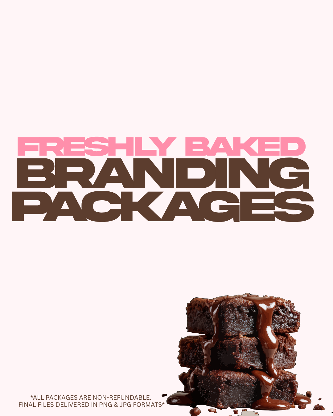 Freshly Baked Branding Packages