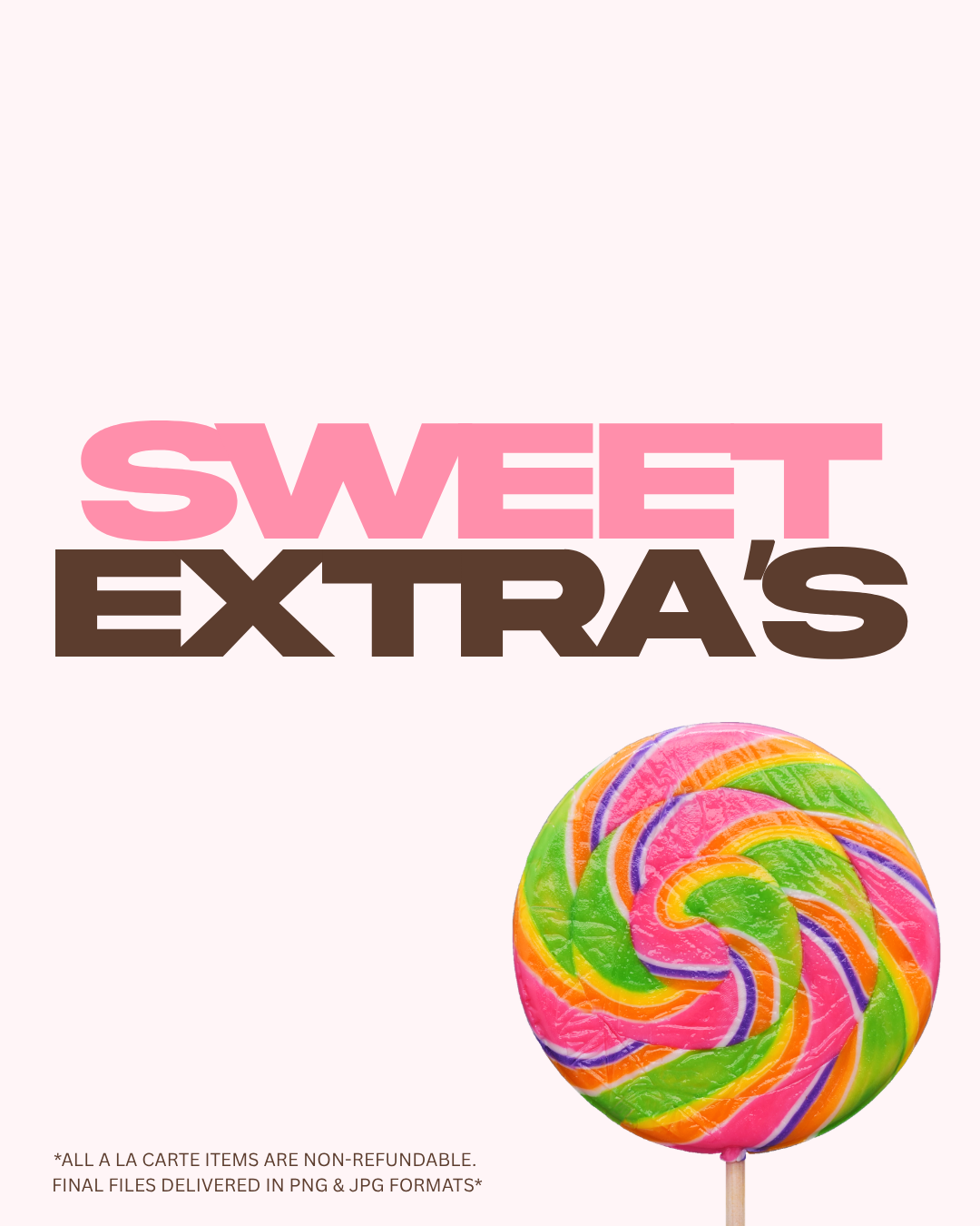 Sweet Extra's