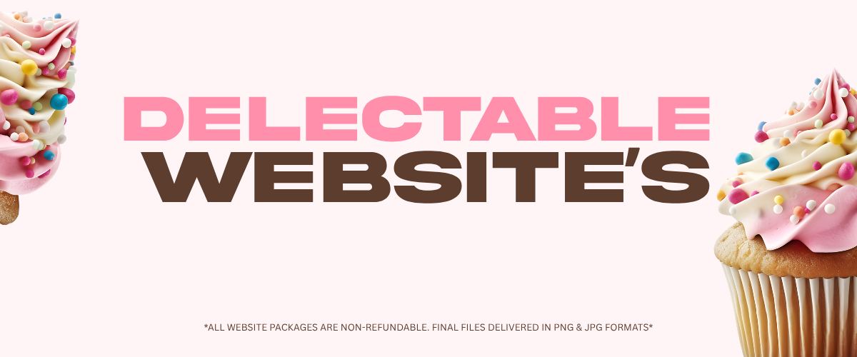 DELECTABLE WEBSITE'S