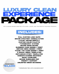 Luxury Clean Experience Package