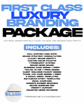 First Class Luxury Branding Package