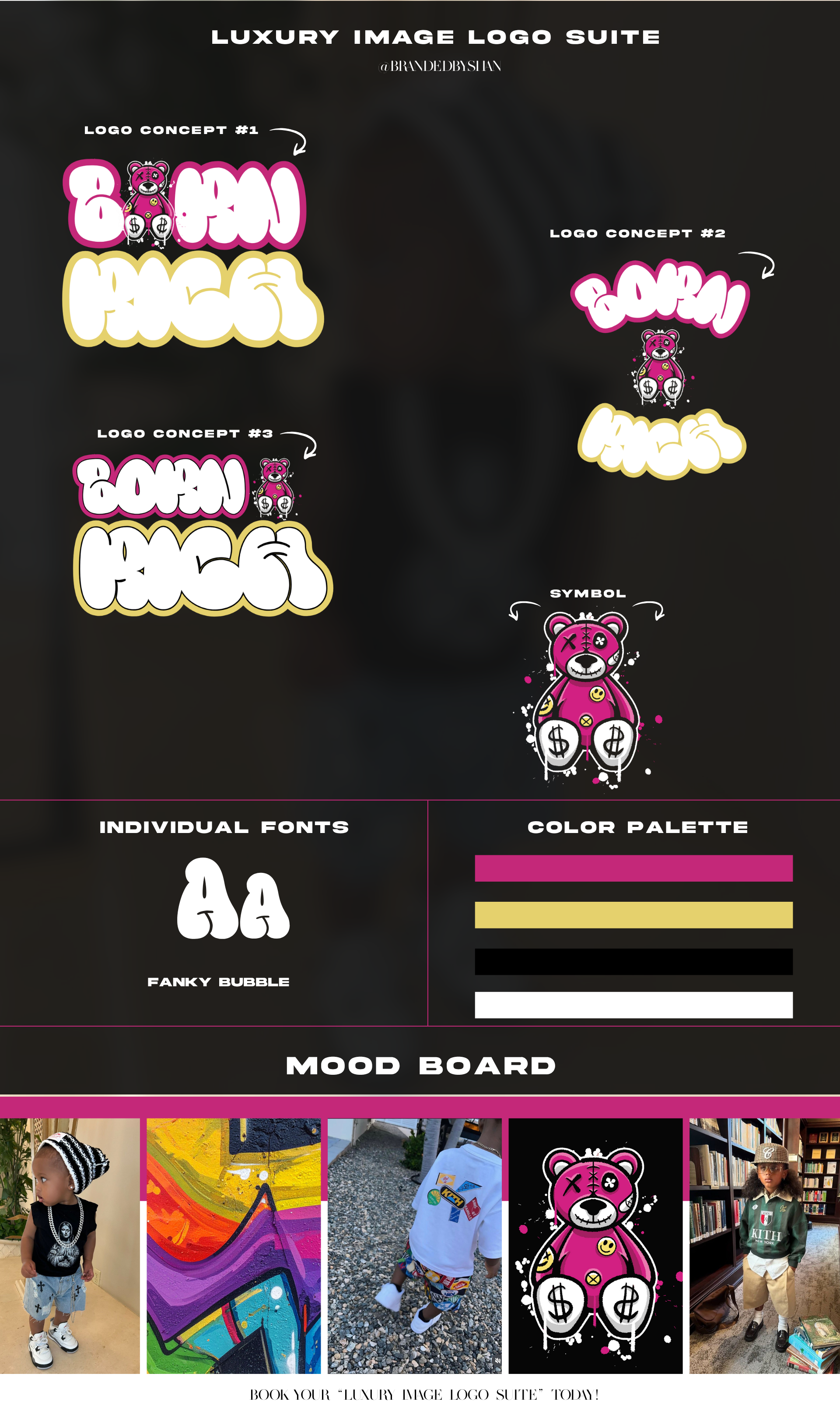 Luxury Image Logo Suite