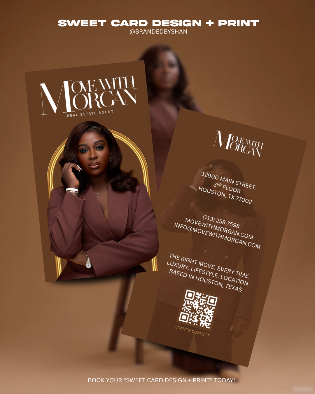 Sweet Card Design + Print