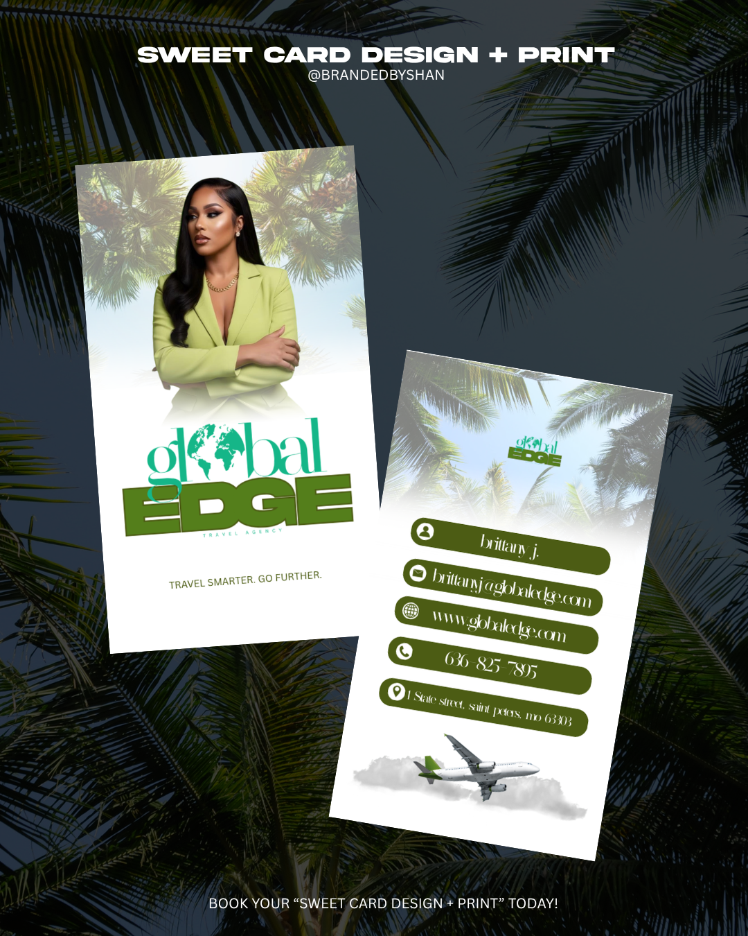 Sweet Card Design + Print
