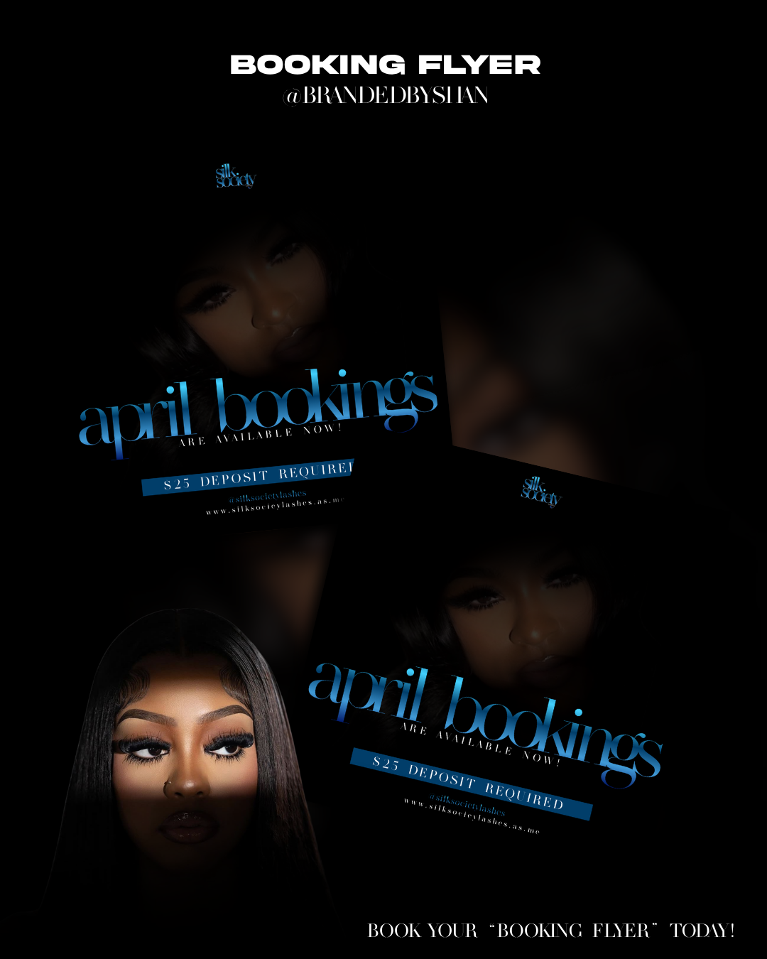 Booking Flyer