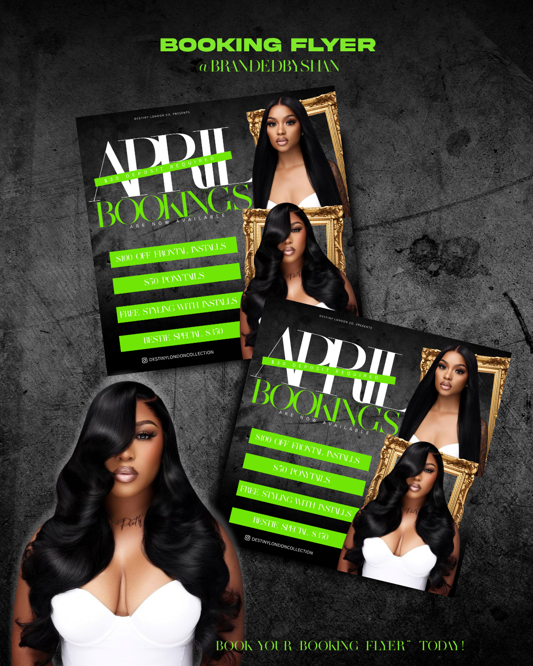 Booking Flyer