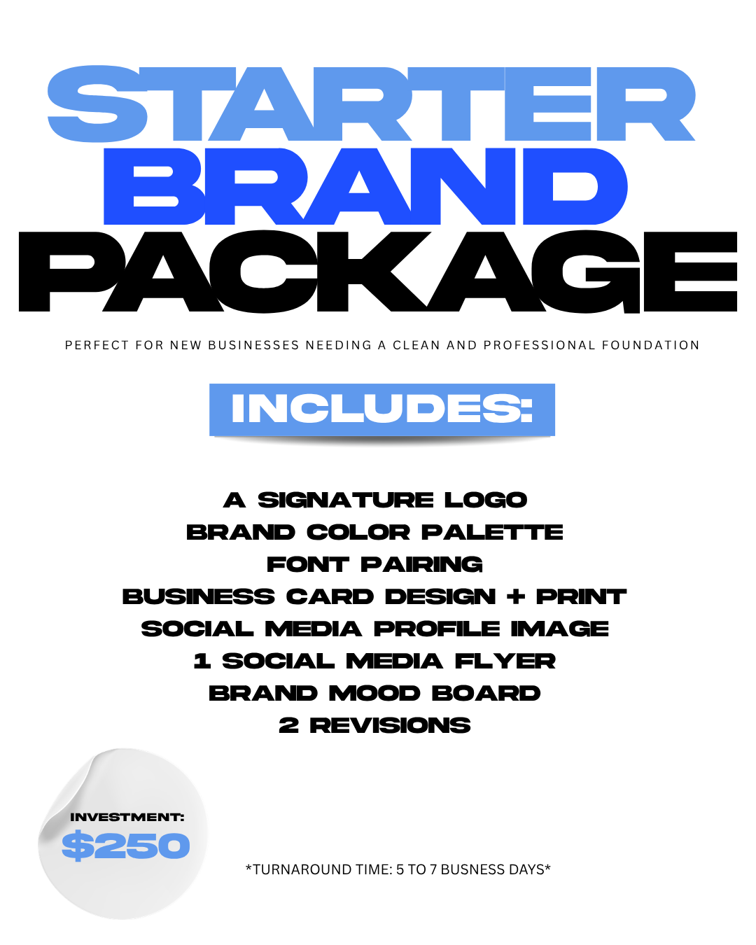 Starter Brand Package