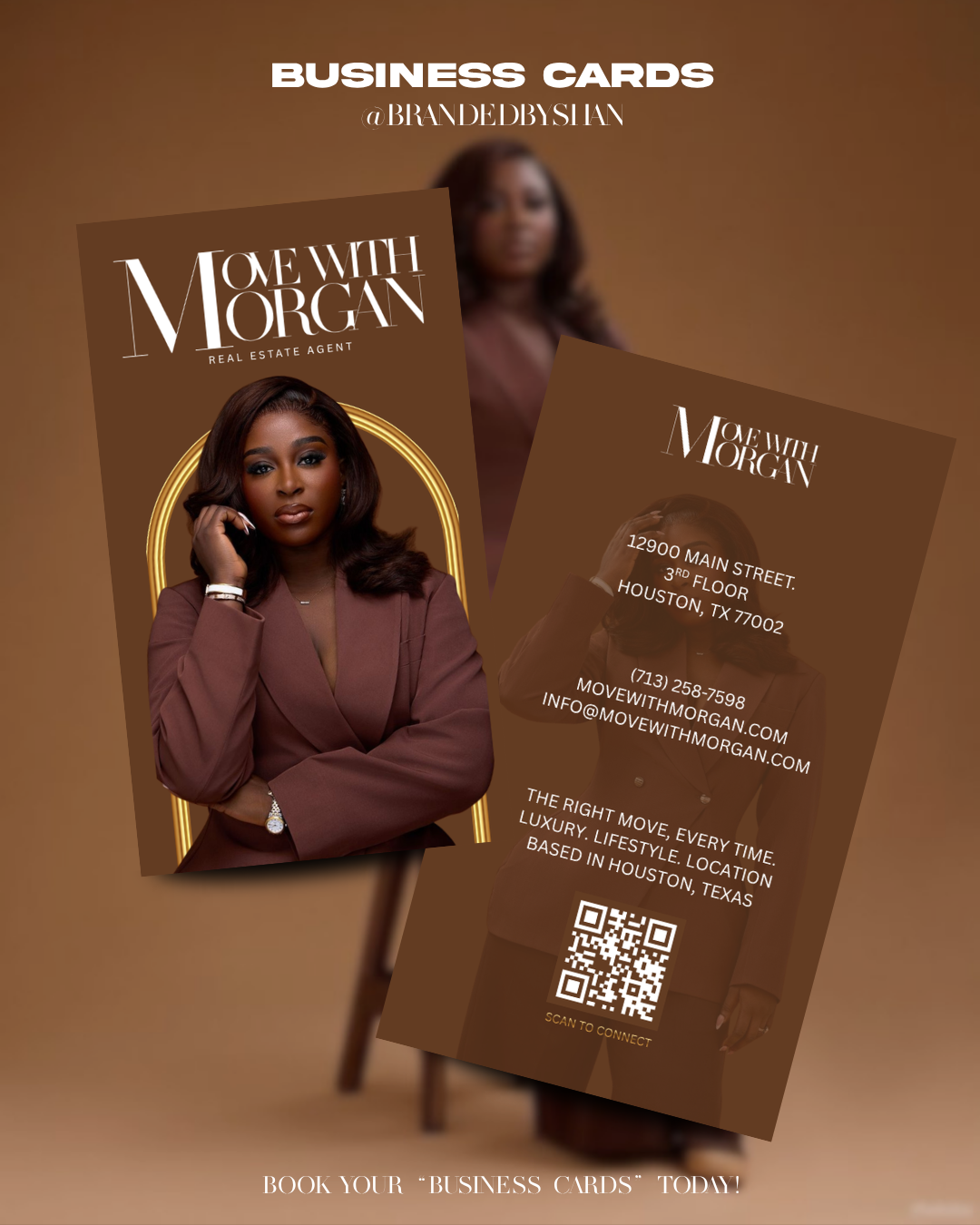Business Cards (includes prints)