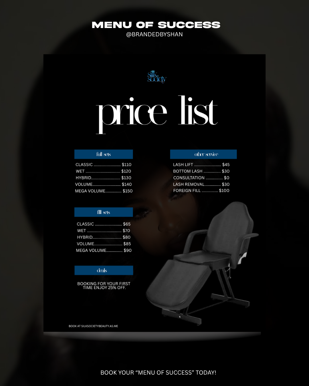 Menu of Success