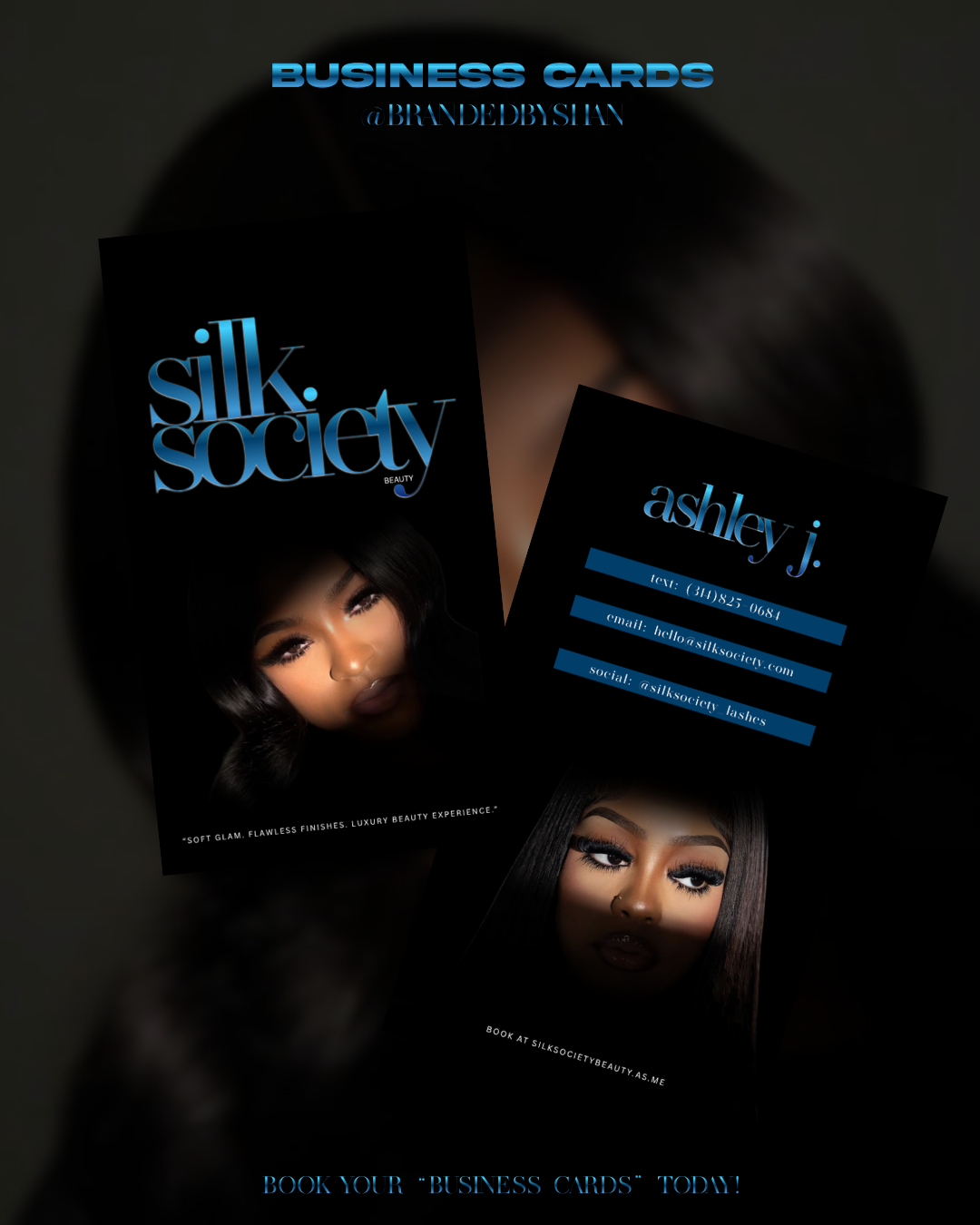 Business Cards (includes prints)