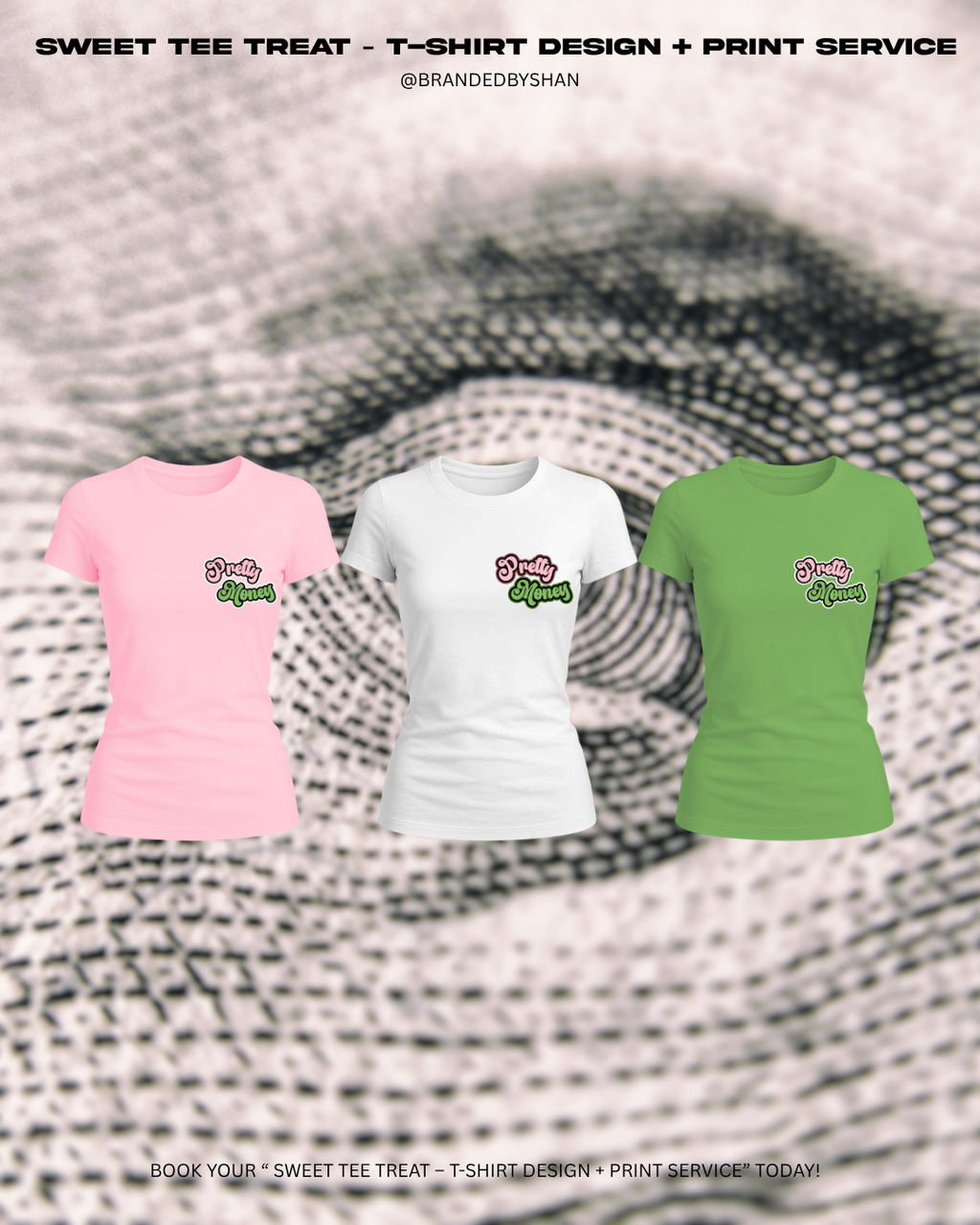 Sweet Tee Treat – T-Shirt Design + Print Service