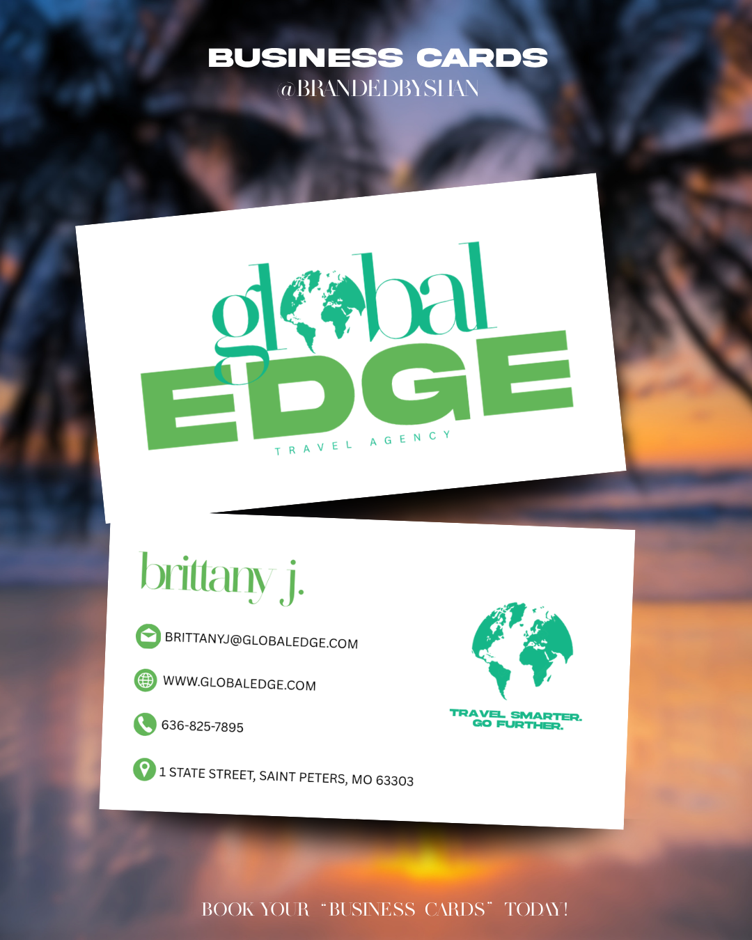 Business Cards (includes prints)
