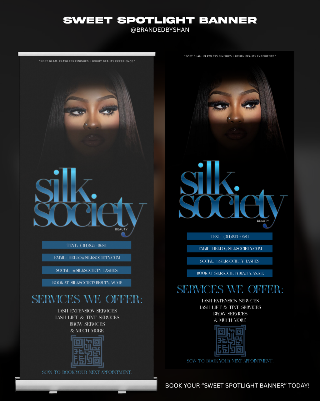 Sweet Spotlight Banner