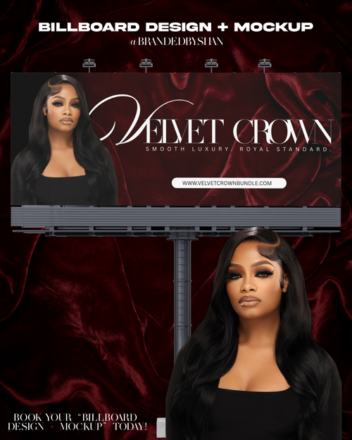 Billboard Design + Mock Up