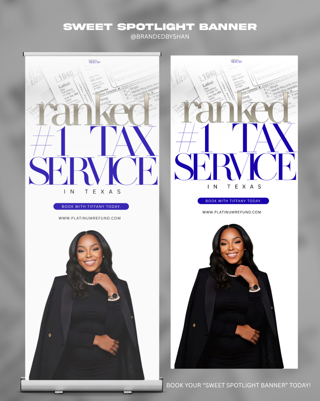Sweet Spotlight Banner