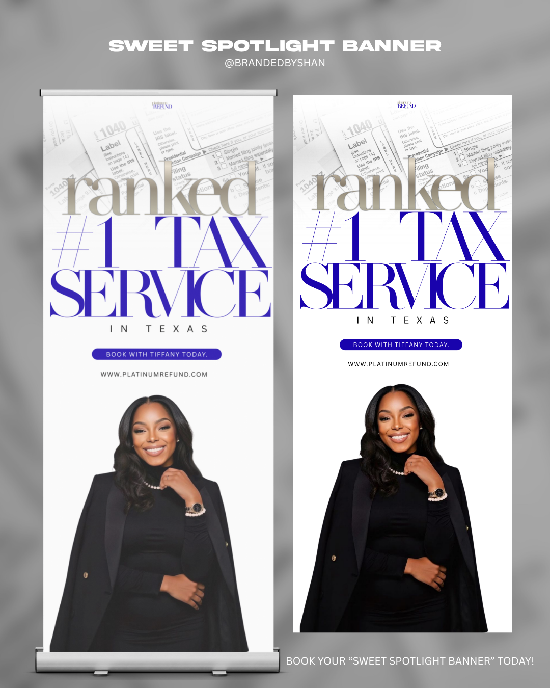 Sweet Spotlight Banner