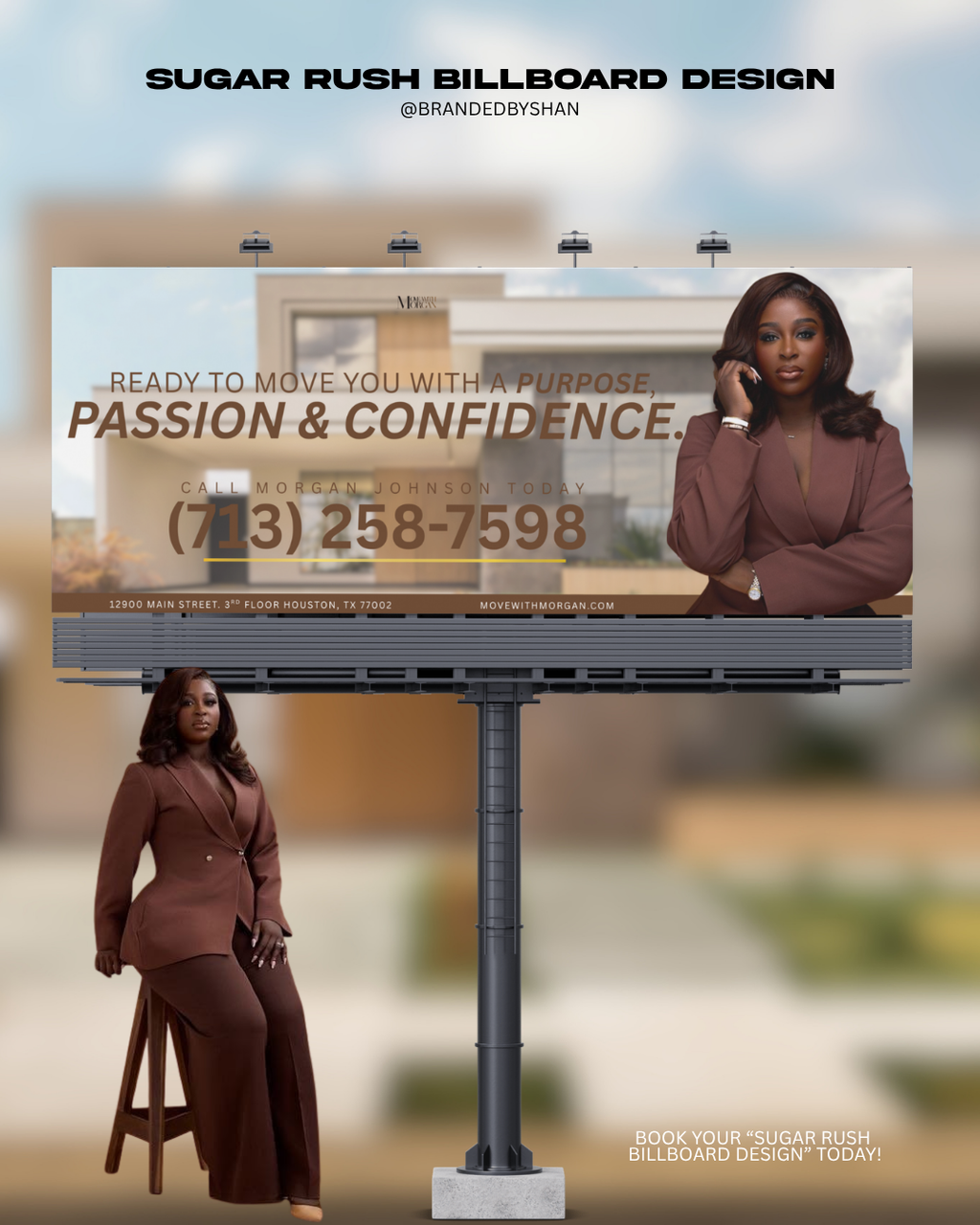 Sugar Rush Billboard Design