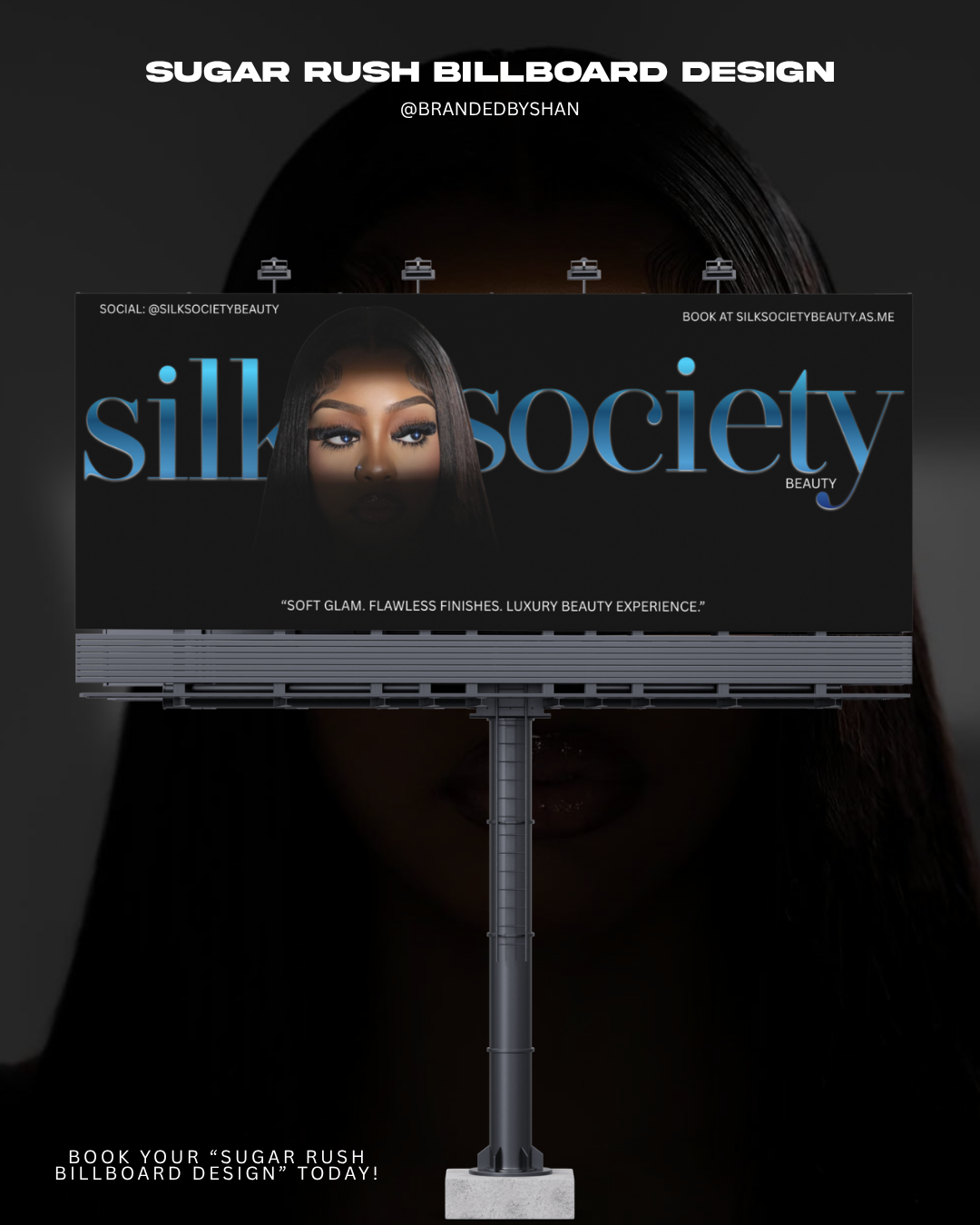 Sugar Rush Billboard Design