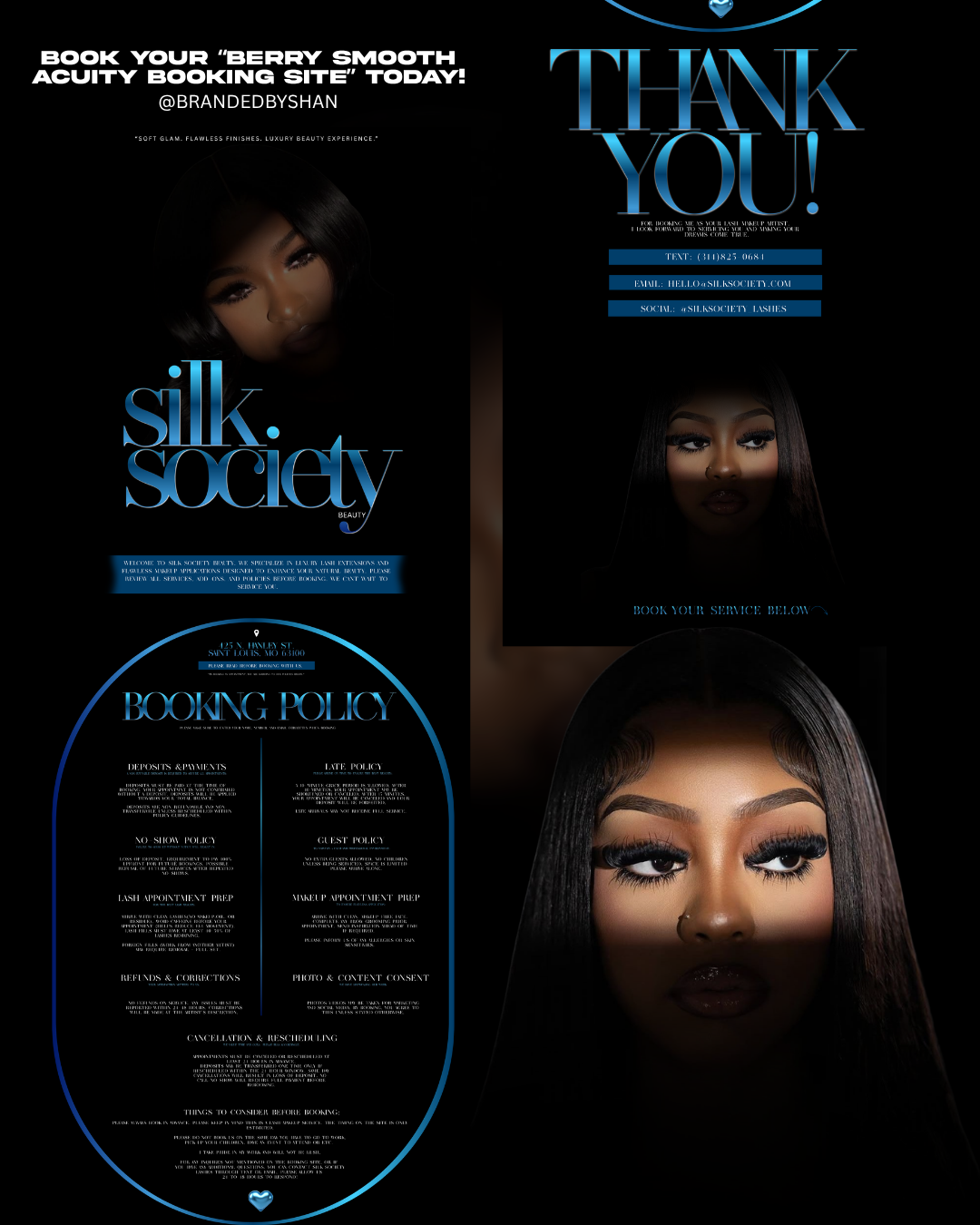 Berry Smooth Acuity Booking Site