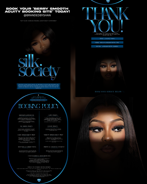 Berry Smooth Acuity Booking Site