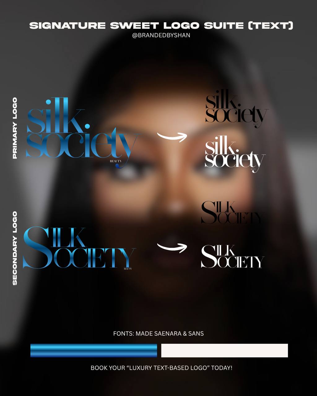 Signature Sweet Logo Suite