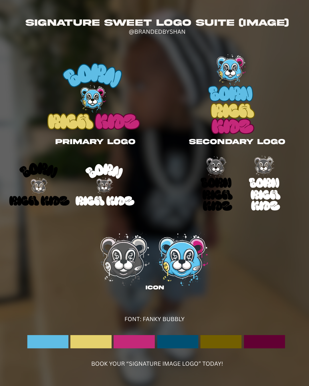Signature Sweet Logo Suite