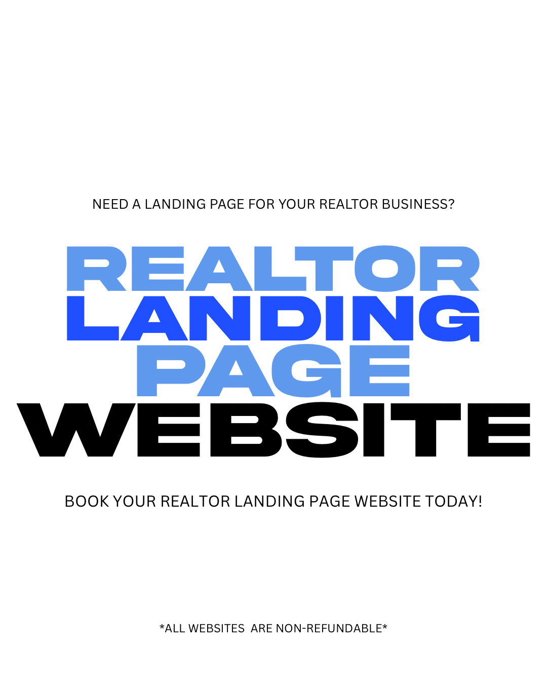 Landing Page Website