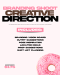 Branding Shoot Creative Direction