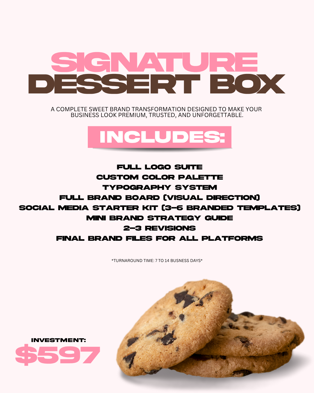 Signature Dessert Box
