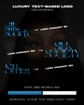 Luxury Text Logo Suite