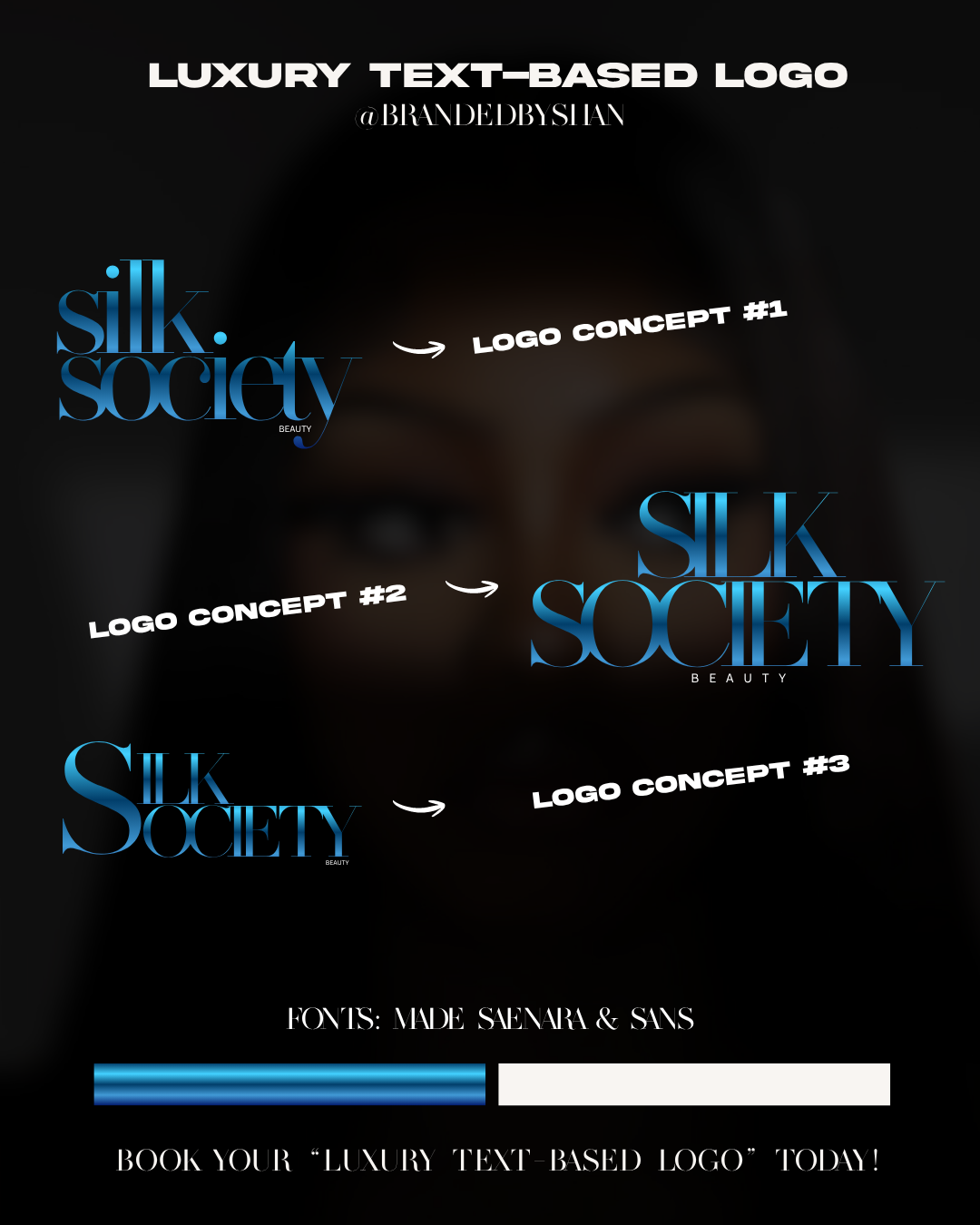 Luxury Text Logo Suite