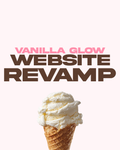 Vanilla Glow Website Revamp