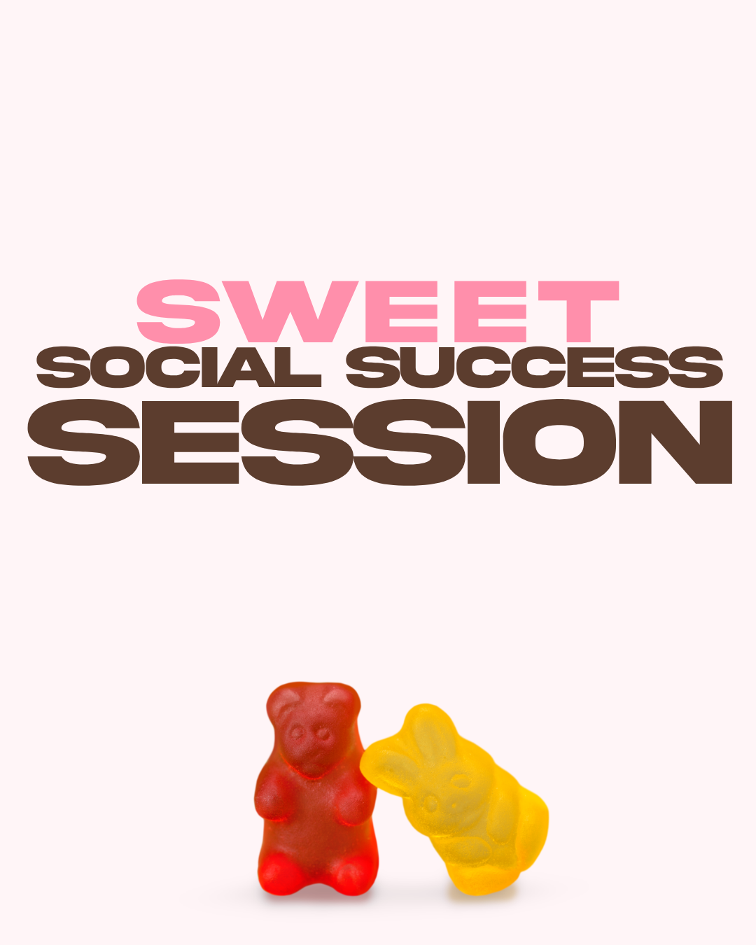 Sweet Social Success Session