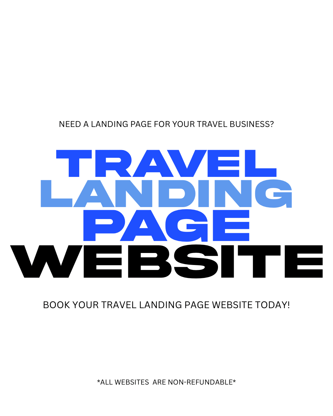 Landing Page Website