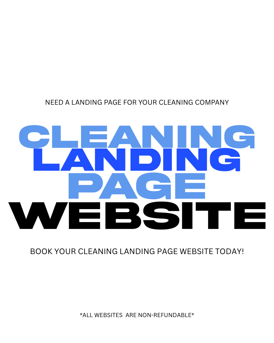 Landing Page Website