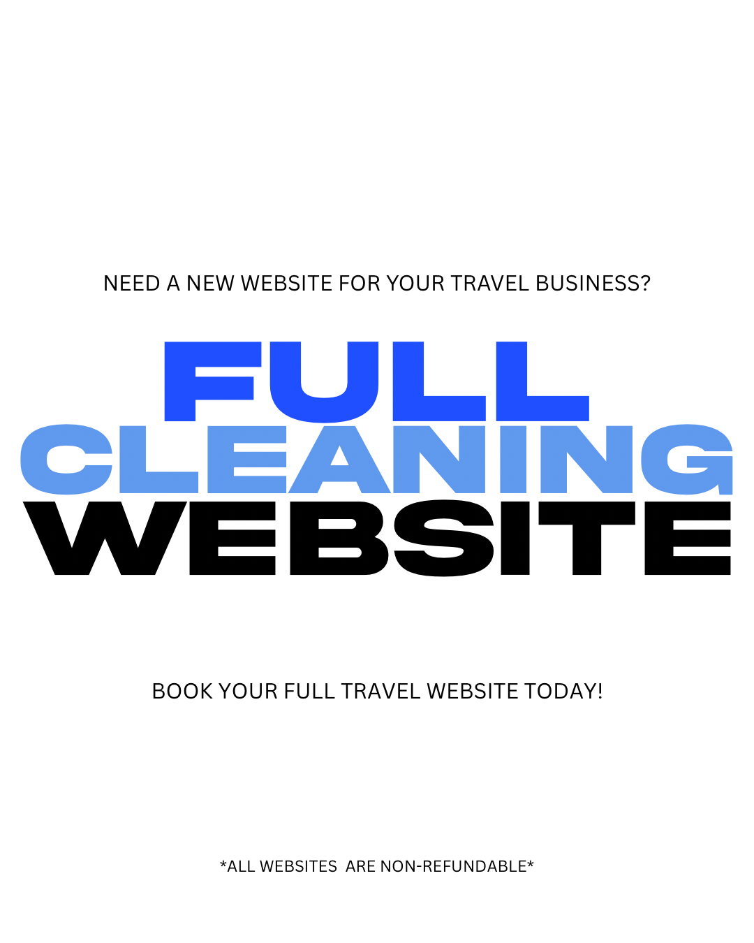 Full Cleaning Website