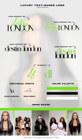 Elite Brand Text Identity
