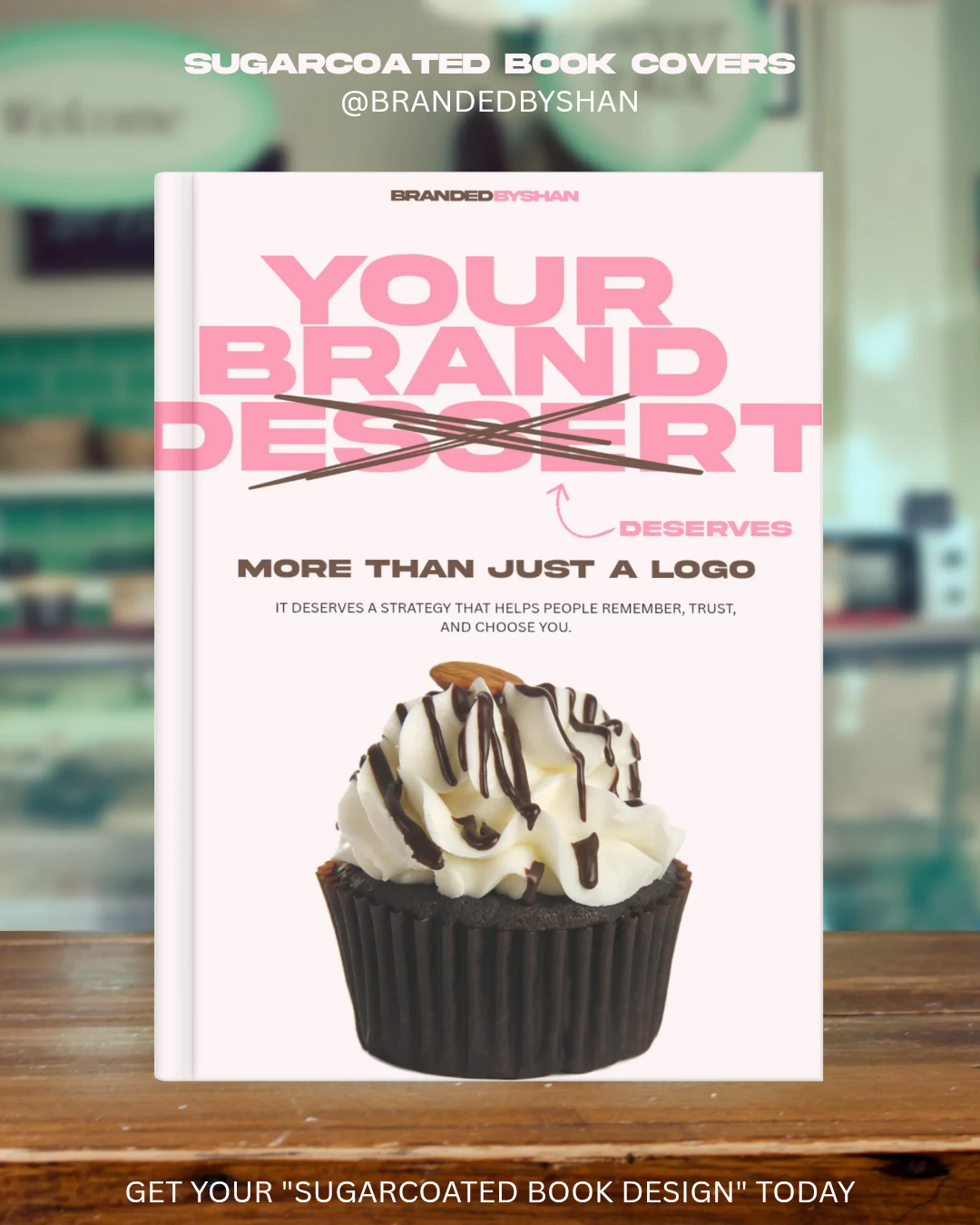 Sugarcoated book covers