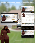 Sugar Luxe Full Website Development